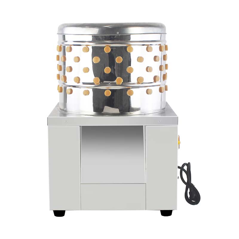 Stainless Steel Electric Chicken Plucker for Poultry Processing